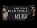Download Lagu BED PEACE LYRICS | sing by Zayn Malik 2018 latest