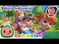 Download Lagu Pergi Memancing Bersama Kakek🎣 | CoComelon Bahasa Indonesia - Lagu Anak Anak | Nursery Rhymes