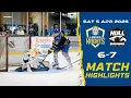 Leeds Knights 6-7 Hull Seahawks NIHL Playoffs Saturday 5th April 2025