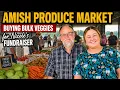 Buying Veggies At The Amish Market For Nicole s Fundraiser Sickle Cell Anemia The Bichanga Family
