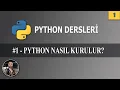 Python Nasil Kurulur Kolayca Python indirin Guncel Python Kurulumu Ders 1