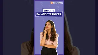 You must watch this before a loan balance transfer | ऋण शेष हस्तांतरण क्या है? #IIFL Finance #shorts