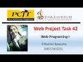 Java Institute Web Programming 1 eShop Project Task 42