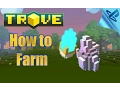 TROVE - how to farm radiant shards tutorial guide ps4 gameplay 2017