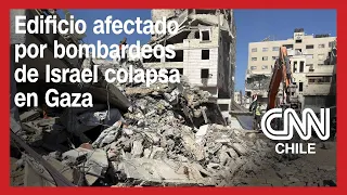Tragedia en Gaza: Edificio colapsa y deja 20 muertos e innumerables desaparecidos