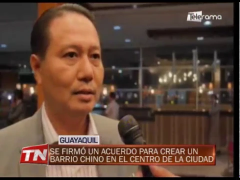 Se firmó un acuerdo para crear un barrio Chino en el centro de la ciudad