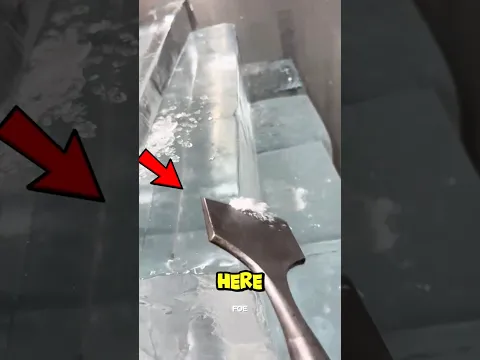 5 Ice Breaks That Feel Illegal #satisfying #asmr