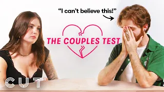 Secrets Revealed on The Couples Test | Cut