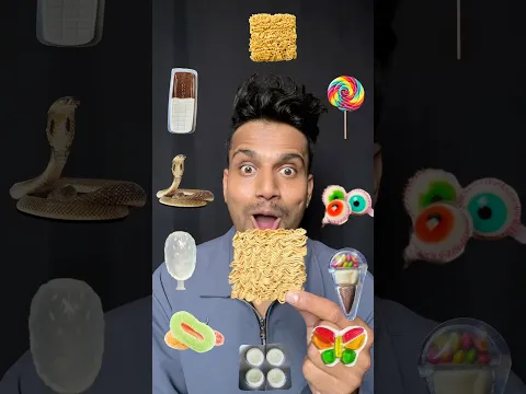 Junk or healthy food??😛 #streetfood #mukbanghorfun #asmr #indianfood #nepali #foodie #comedy