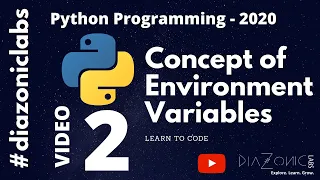 2 Python Programming Tutorial 2020 - Environment Path Variable