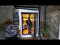 SWISS DESIGN 2 PANEL ALUMINIUM BIFOLD Doors by LUNAR