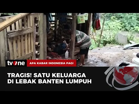 Miris Satu Keluarga di Lebak Banten Menderita Lumpuh