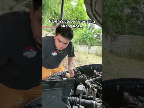 Youtube tutorial ng sirang kotse