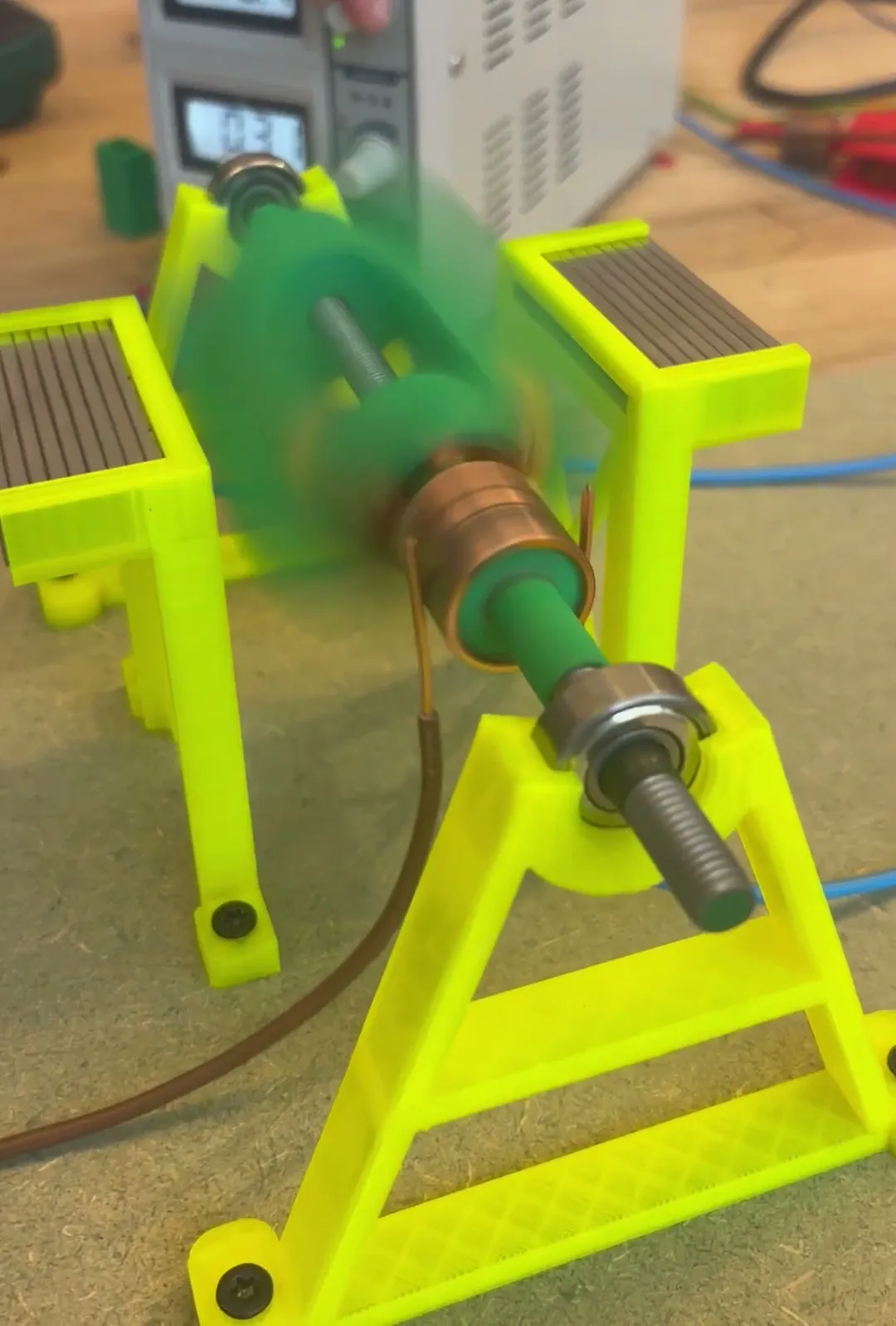 DC-motor, educational