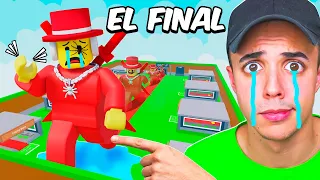 EL ÚLTIMO ADMIN ABUSE DE ROBA UN BRAINROT...😭 *Adiós Sammy*