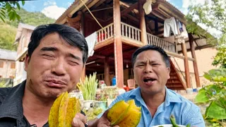 CUỘC THI ĂN KHẾ CHUA ỚT GIÓ CÓ 102 LẦN THỨ NHẤT  A PÁO TRIỆU NGHỊ HÓMTAY ĐỒNG VĂN
