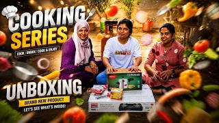 😎ஆரம்பிக்கலாமா?🔥😍 | Unboxing My New Kitchen Product | Cooking Series