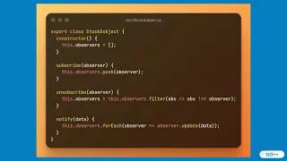 Master JavaScript Design Patterns Real-Time Notification Systems with Observer Pattern