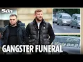 Download Lagu Gangland funeral for slain Scots hoods Eddie Lyons Jr \u0026 Ross Monaghan takes place in Glasgow