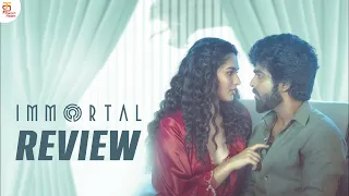 Immortal Movie Review | Immortal Review | GV Prakash | Kayadu Lohar | Sam CS | Mariyappan Chinna