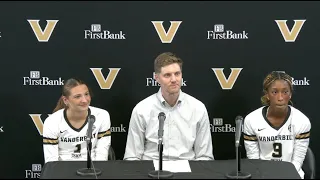 Vanderbilt Volleyball vs Charleston Post Match Presser