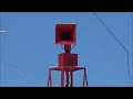 5-1-26 Federal Signal Thunderbolt 1003 Siren 1 Minute Hi-Lo Test Providence KY