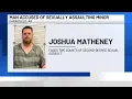 Paragould man accused of sexually assaulting a minor multiple times