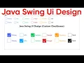 Modern Custom Checkbox in Java Swing Custom UI Design