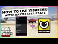 YIM Menu for Enhanced : Tutorial 2025 GTA 5 1.72 just in 10 minutes