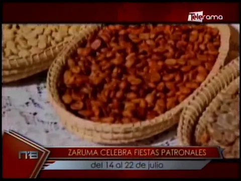Zaruma celebra fiestas patronales del 14 al 22 de Julio