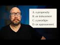 Can You Solve the 6 Hardest New SAT Vocab Questions