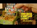 Making a Mini Cabinet for My Mouse Mansion Shop