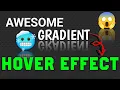 EASY Text Reveal Hover Effect in HTML CSS