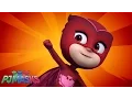 Lagu Hey Hey Owlette | Music Video |  PJ Masks | Disney Junior
