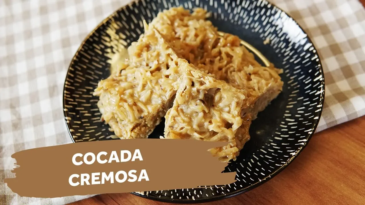 COCADA CREMOSA COLHER DE SOPA
