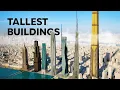 Tallest Skyscrapers in the World 3D Size Comparison