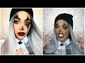 Gangster Clown Halloween Tutorial BeautyByLolaXo 2017