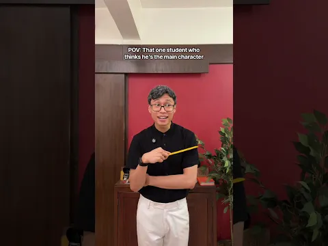 Takes part in every extracurricular activities 😂 #KevinZingkhai