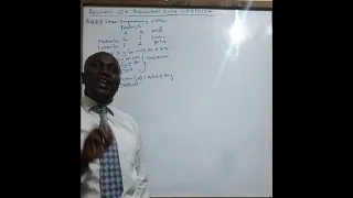 Revision QA Using the Simplex Method December 2024