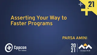 Asserting Your Way to Faster Programs - Parsa Amini
