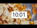 10 Minute Popcorn Timer