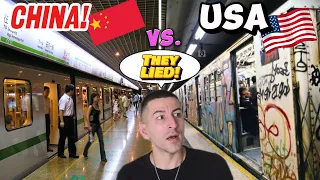 他们在中国问题上撒了谎：美国比不上中国的基础设施，美食也惊人