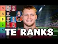 Top 24 Tight End Rankings For 2026 Fantasy Football