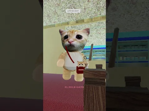 I'm late for school! 😭 #roblox #schoollife #elmilogato #shorts