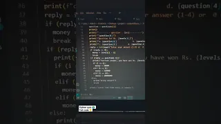 quiz program using python how to make quiz program in python