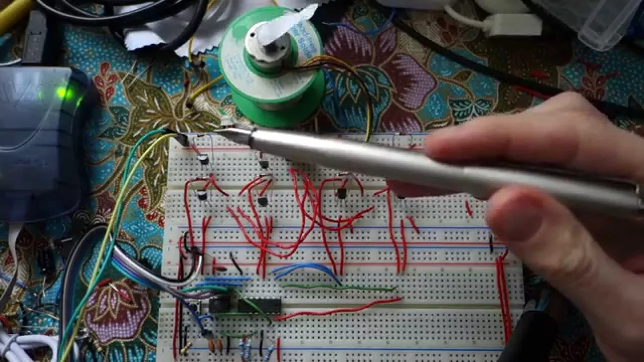How a stepper motor works and how to control one