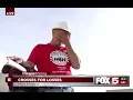 FOX5 Surprise Squad LIVE Man Builds 58 Crosses for Las Vegas - Gets Surprise on TV UNCUT VERSION