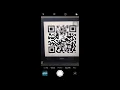 Scan a QR code using a phone