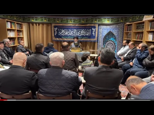⁣مناقشة أسباب هدم أضرحة أئمّة البقيع(ع)/مركز اهل البيت(ع) الاسلامي في لندن ومبلي.