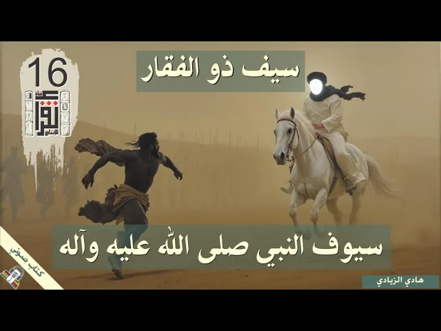 ⁣04 سيوف النبي صلى الله عليه وآله - سيف ذو الفقار بين المعتقد والتاريخ - هادي الزيادي - كتاب صوتي